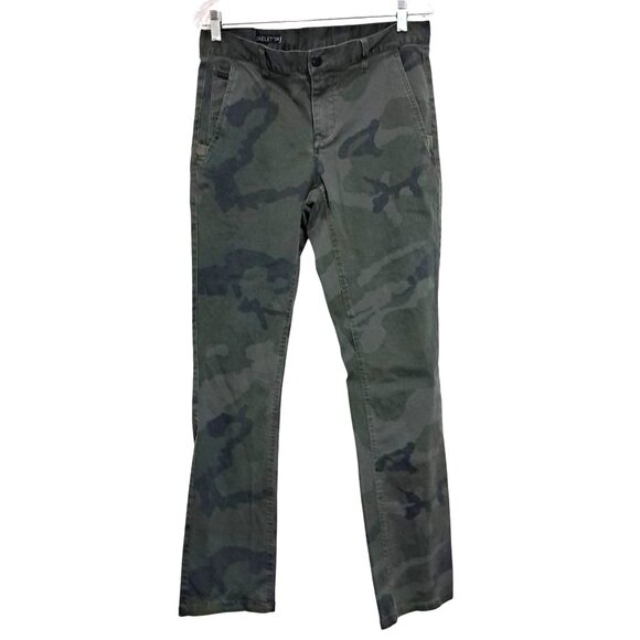 Y2K Empyre Skeletor Mens Camo Pants Size 32 - Picture 3 of 6